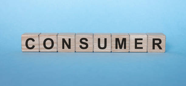 istock inscription consumer on wooden cubes and blue background 1219774073