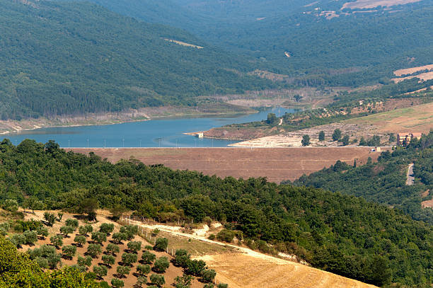 istock Landscape in Basilicata (Italy) near Acerenza at summer 121977549