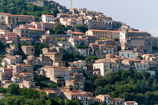 istock Pietravairano (Caserta, Campania, Italy) - Old town 121977713