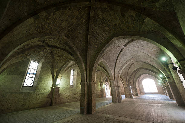 istock Rieti (Lazio, Italy) - Historic portico 121977791