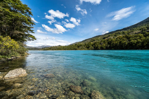 istock Baker river in the Chilean Patagonia 1219778446
