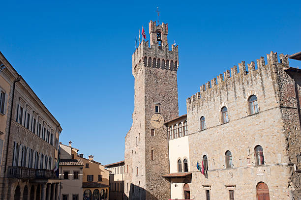 istock Medieval buildings in Arezzo (Tuscany, Italy) 121978066