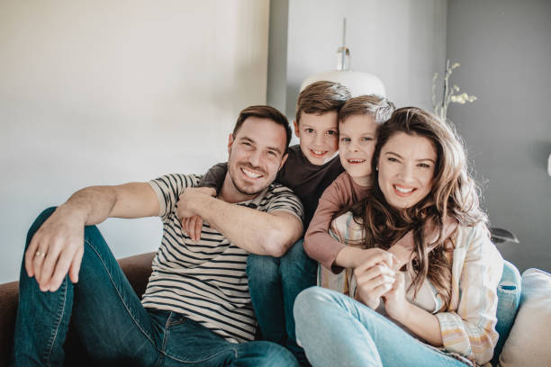 istock Family portrait 1219781250