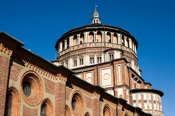 istock Santa Maria delle Grazie (Milan, Italy) 121978407