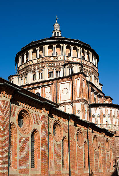 istock Santa Maria delle Grazie (Milan, Italy) 121978514