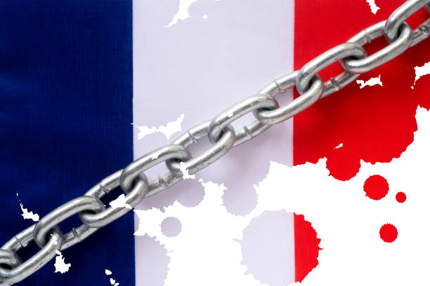 istock France Lockdown on Pandemic Concept 1219785465