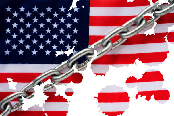 istock USA Lockdown on Pandemic Concept 1219785477
