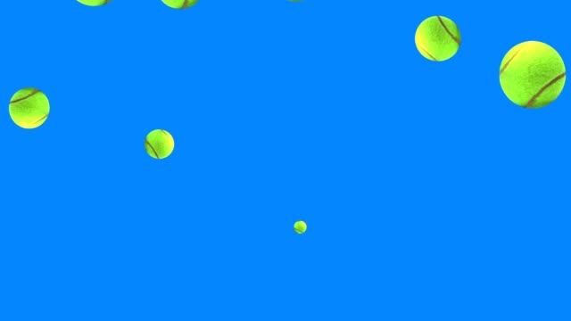 Tennis Ball Isolated Stock Videos and Royalty-Free Footage - iStock