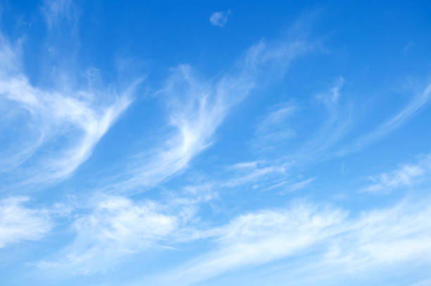 istock Blue sky with cloud. Beautiful natural of sky abstract or background. 1219786417