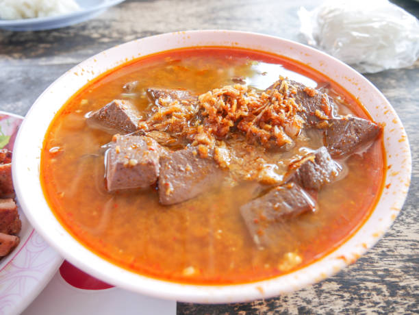 istock Nam ngiao Rice Noodle 1219786456