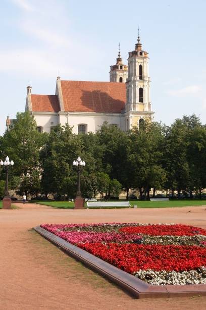 istock Church of St. Philip and St. Jacob, Vilnius 1219786597