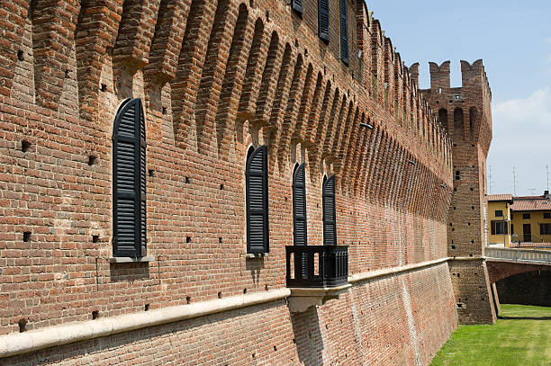istock Castle of Galliate (Novara, Italy) 121978750