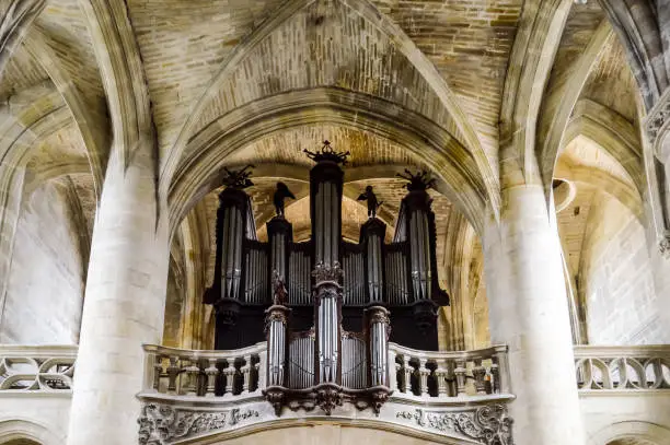 Photo of Grandstand organ of the Saint Etienne church