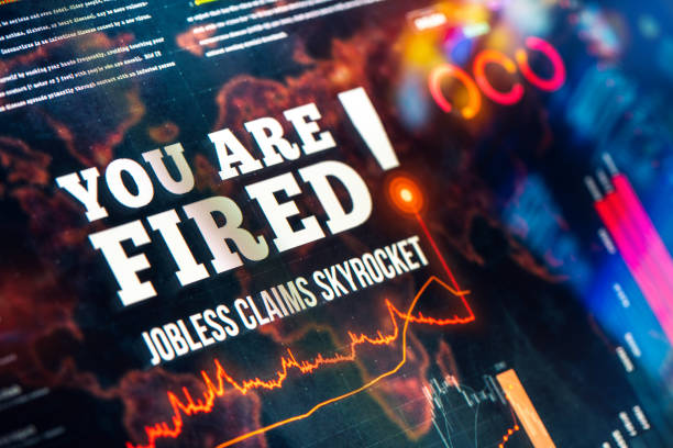 istock You Are Fired. Jobless Claims Skyrocket 1219790505