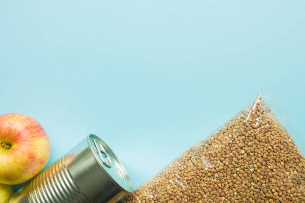 istock Food donations 1219790667