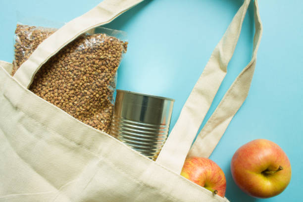 istock Food donations 1219790688