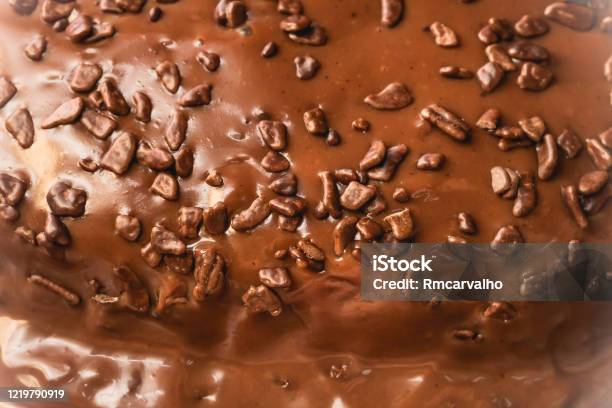 Chocolate Cake Chocolate Cake Bolos Brazil Brigadeiro Stock Photo - Download Image Now