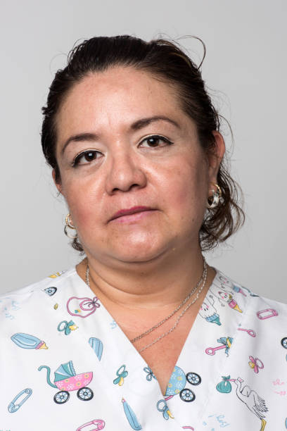 istock Mature hispanic woman looking at the camera 1219791769