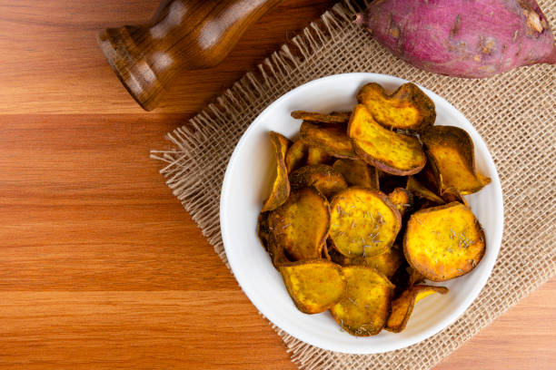 istock Baked beats with various spices. Stay at home concept. Top view 1219791977