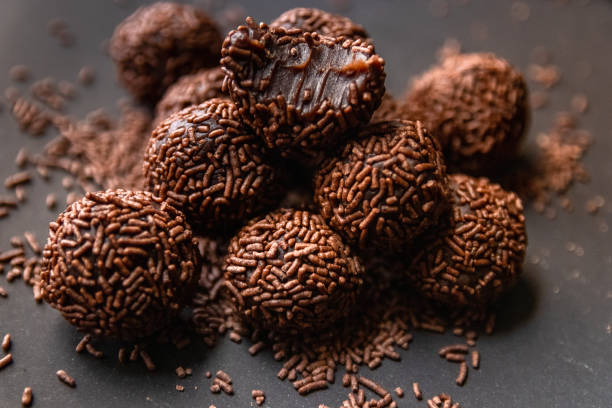 istock Brigadeiro (Brigadier) Brazilian Candy 1219792159