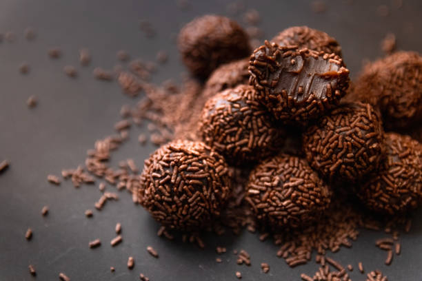 istock Brigadeiro (Brigadier) Brazilian Candy 1219792397