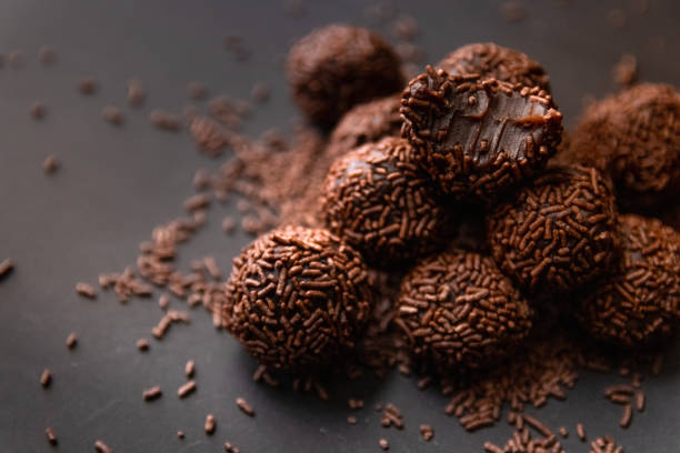 istock Brigadeiro (Brigadier) Brazilian Candy 1219793143