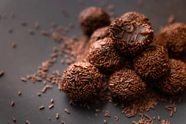 istock Brigadeiro (Brigadier) Brazilian Candy 1219793144