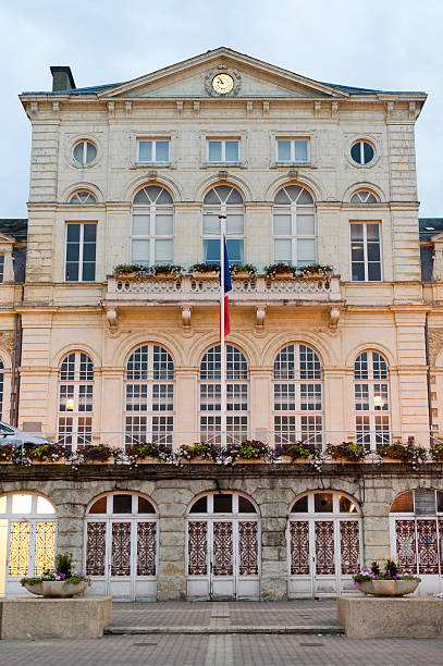 istock Nogent-le-Rotrou, town hall 121979320