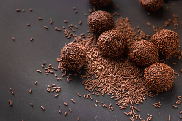 istock Brigadeiro (Brigadier) Brazilian Candy 1219793221