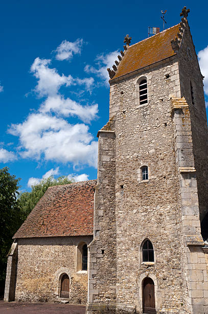 istock Sceaux-sur-Huisne, church 121979373