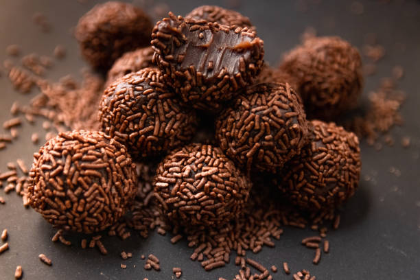 istock Brigadeiro (Brigadier) Brazilian Candy 1219794636