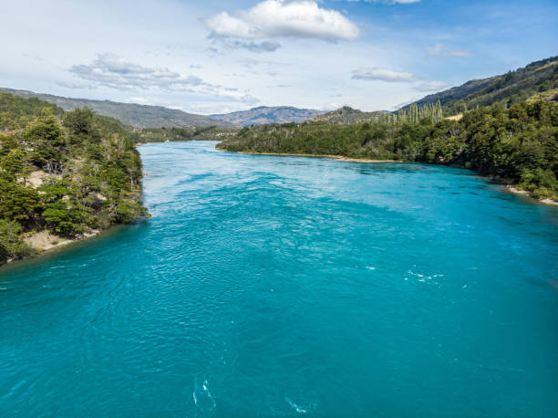 istock Baker river in the Chilean Patagonia 1219796084