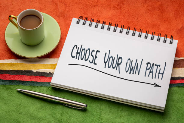 istock choose your own path inspirational advice 1219797121