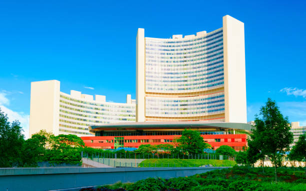 istock Vienna International Centre hosting United Nations Office reflex 1219797174