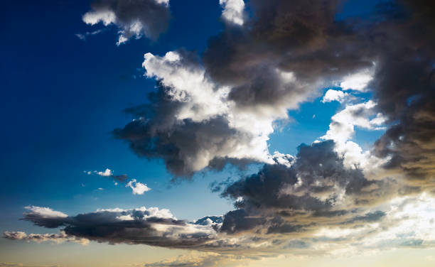 istock Clouds in the late afternoon time 1219799394