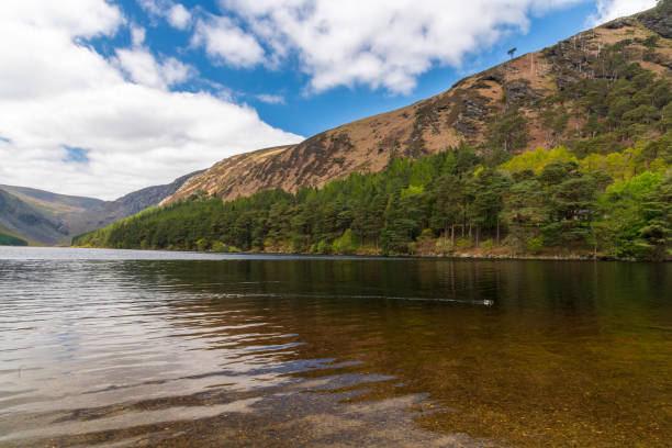 istock Upper Lake at Glendalough, County Wicklow, Ireland. 1219800769