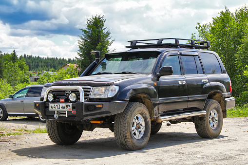 Toyota land cruiser Colección de foto 105 series Toyota land cruiser Colección de foto