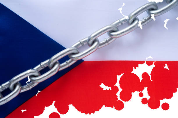 istock Czech Republic Lockdown on Pandemic Concept 1219803890