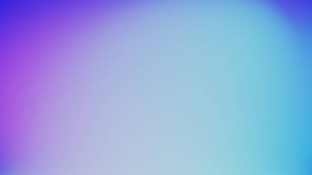 istock Abstract blue and purple on light blue background realistic 3D rendering 1219806621