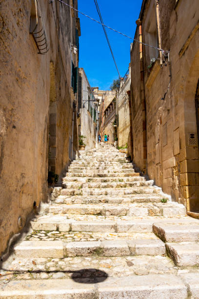 istock Matera, Italy beautiful streetscape 1219807641