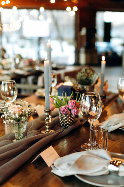 istock celebration event sparkle clean glasses decor feast 1219809329