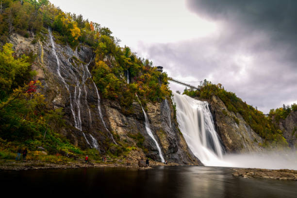 istock Montmorency Falls in autumn, Quebec, Canada 1219809893