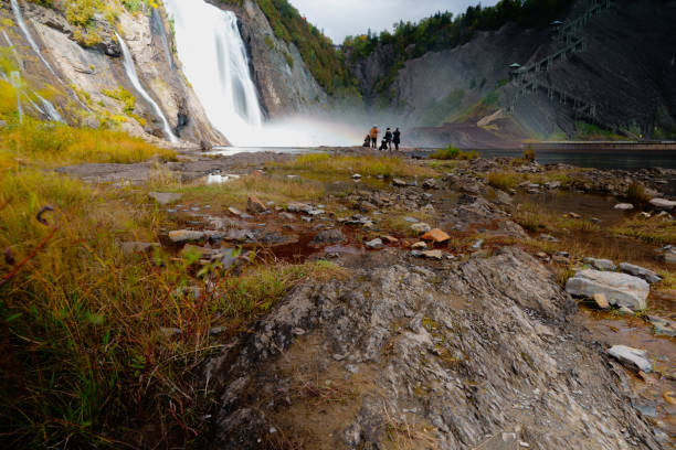 istock Montmorency Falls in autumn, Quebec, Canada 1219809916