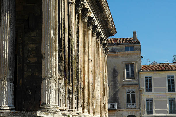 Nimes (Languedoc-Roussillon, France), Maison Carree, Roman building