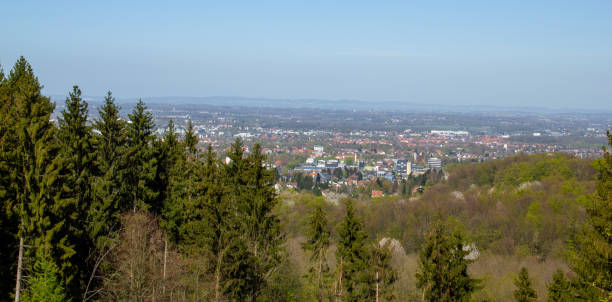 istock overview over the city Bielefeld 1219817199