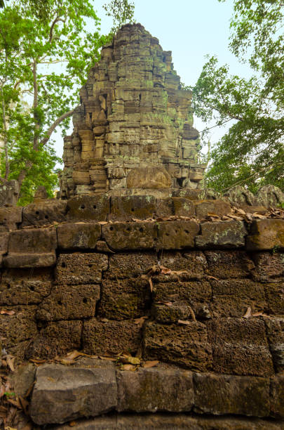 istock Collapsed Angkor Wat temple, Siem Reap, Cambodia 1219818154