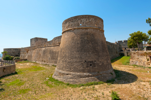Manfredonia (Foggia, Puglia, Italy) - Castle