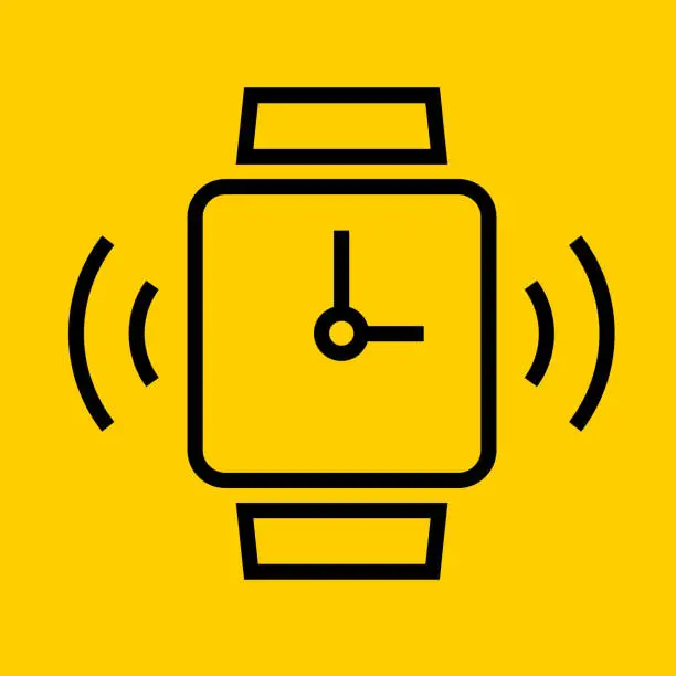 Vector illustration of Smart Watch Icon