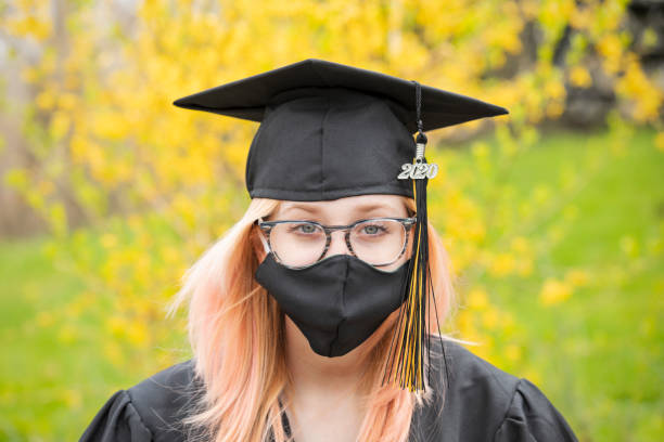 istock Pandemic Graduate 1219824819