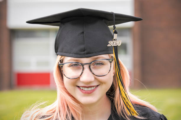 istock Graduate of Class of 2020 1219824896
